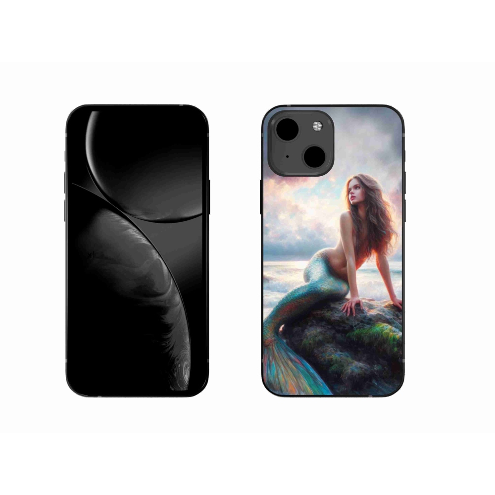 Zselés borítás mmCase iPhone 13 6.1 készülékhez - sellő