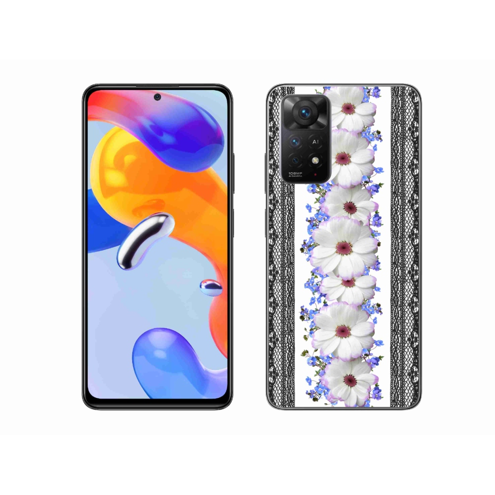 Gél borító mmCase a Xiaomi Redmi Note 11 Pro 4G/5G - virágok 8
