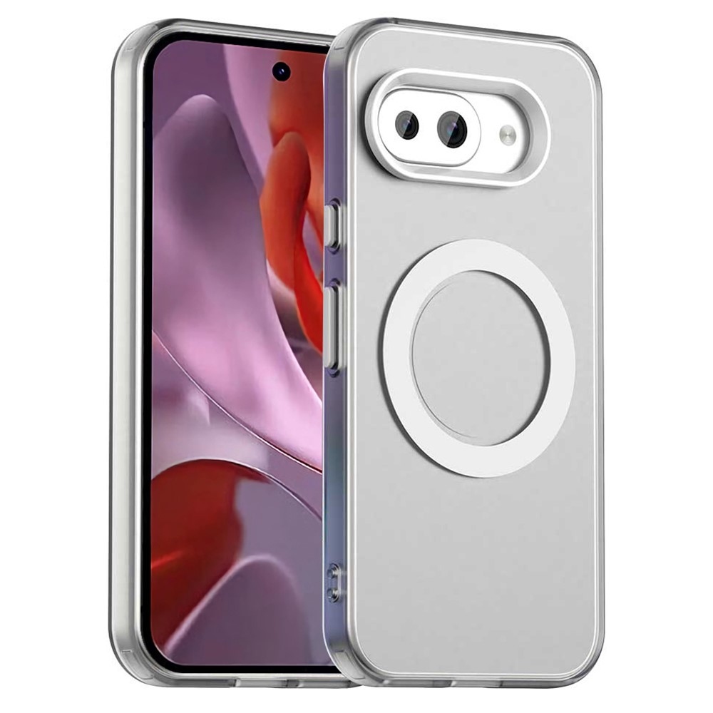 Candy zselés tok MagSafe-val a Google Pixel 9a készülékre - fehér