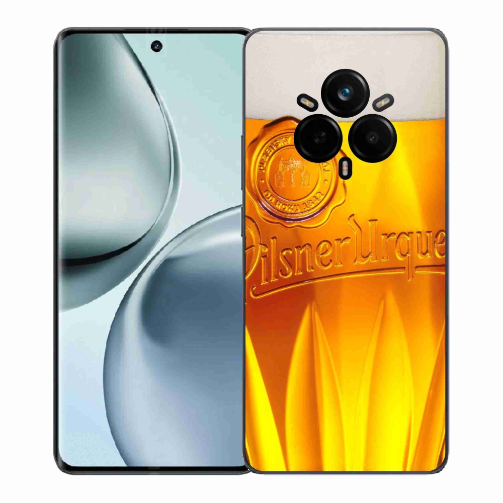 Gél borítás mmCase a Realme 14 Pro+ 5G számára - sör