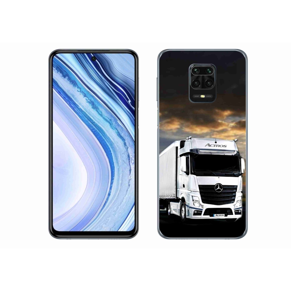 Gél borítás mmCase a Xiaomi Redmi Note 9S-hez - teherautó