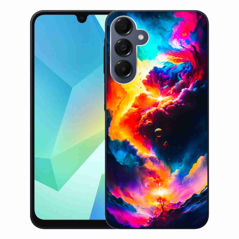 Zselés borítás mmCase Samsung Galaxy A16 4G/5G készülékhez - absztrakt motívum