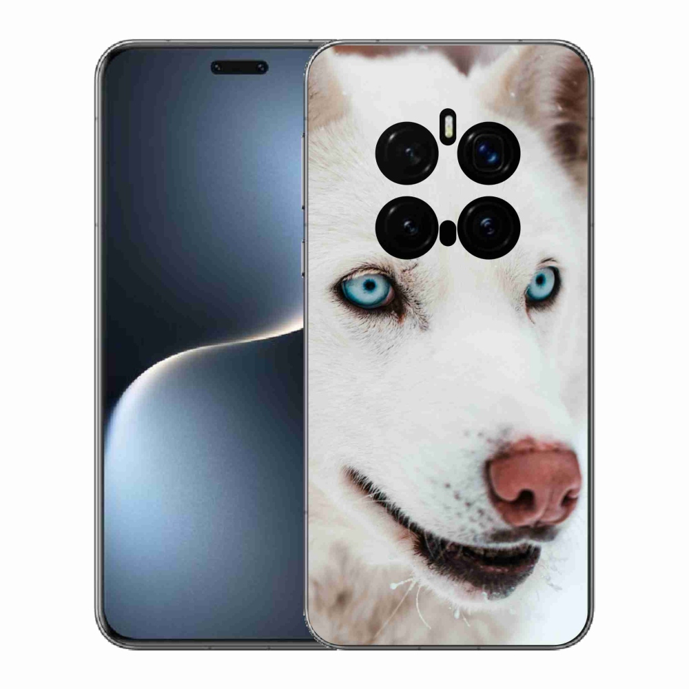 Zselés borítás mmCase a Honor Magic 7 Pro 5G számára - kutyaszemmel nézve