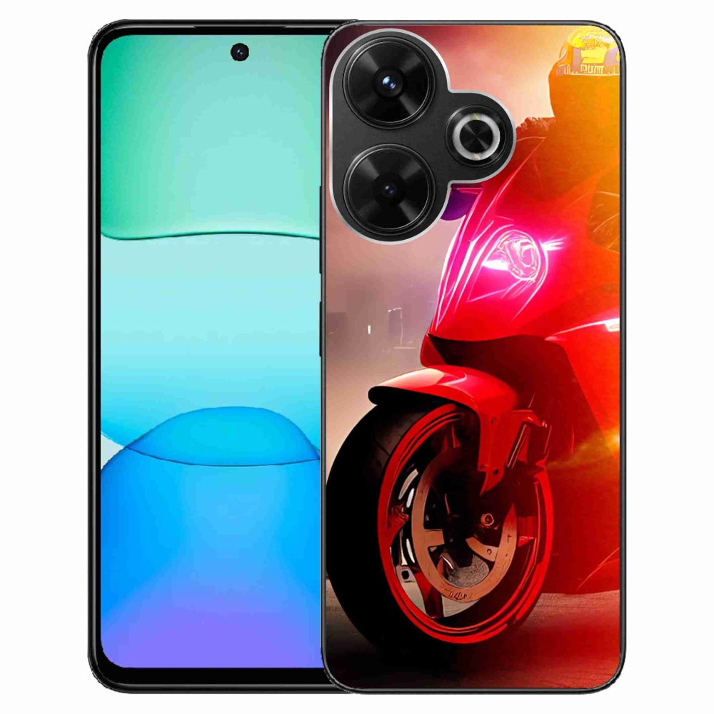 Gél borítás mmCase a Xiaomi Redmi 13 4G/Poco M6 4G - motorosokhoz