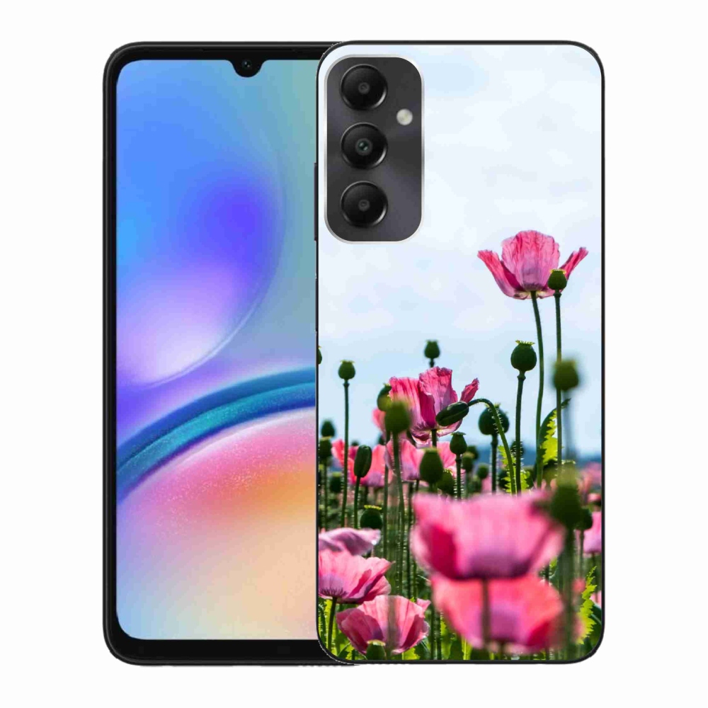 Zselés borítás mmCase Samsung Galaxy A05s készülékhez - mákos színű