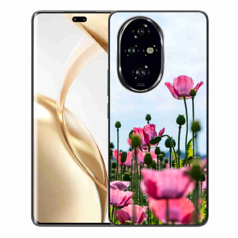 Zselés borítás mmCase a Honor 200 Pro 5G készülékhez - mákos színű