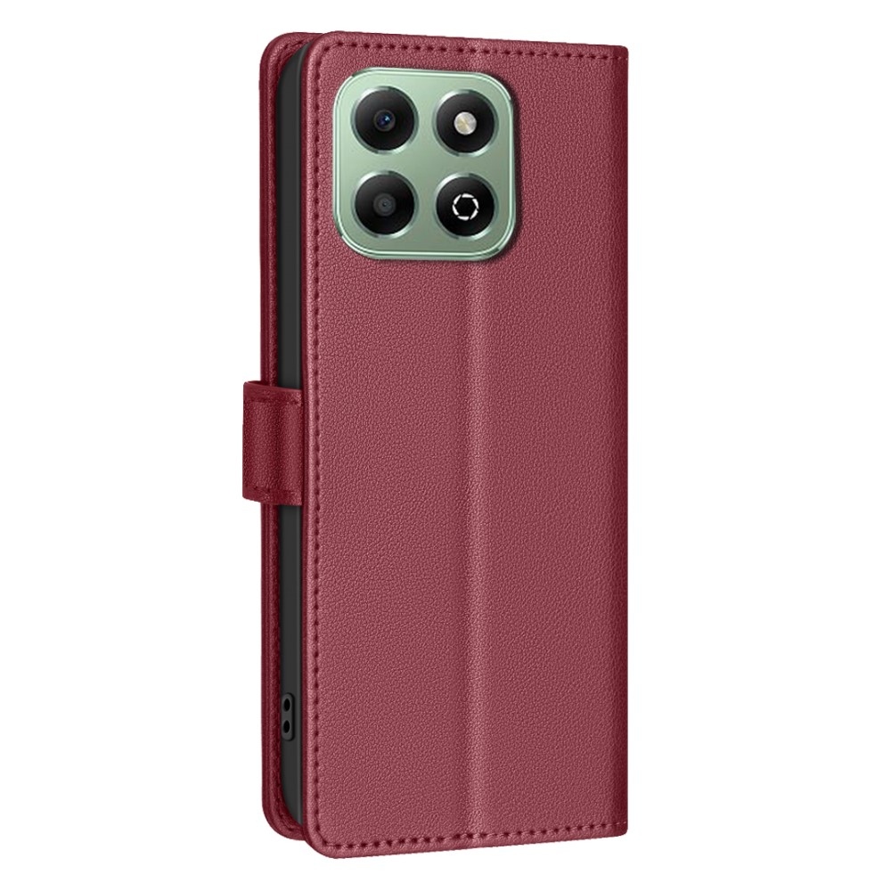 BNF könyvtáska Honor X6b-hez - piros