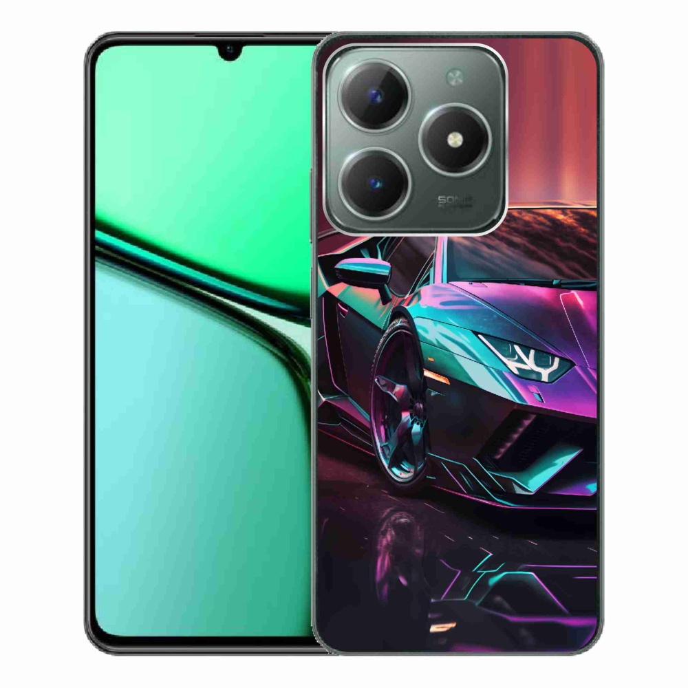 Zselés borítás mmCase a Realme C61 készülékhez - autó 8