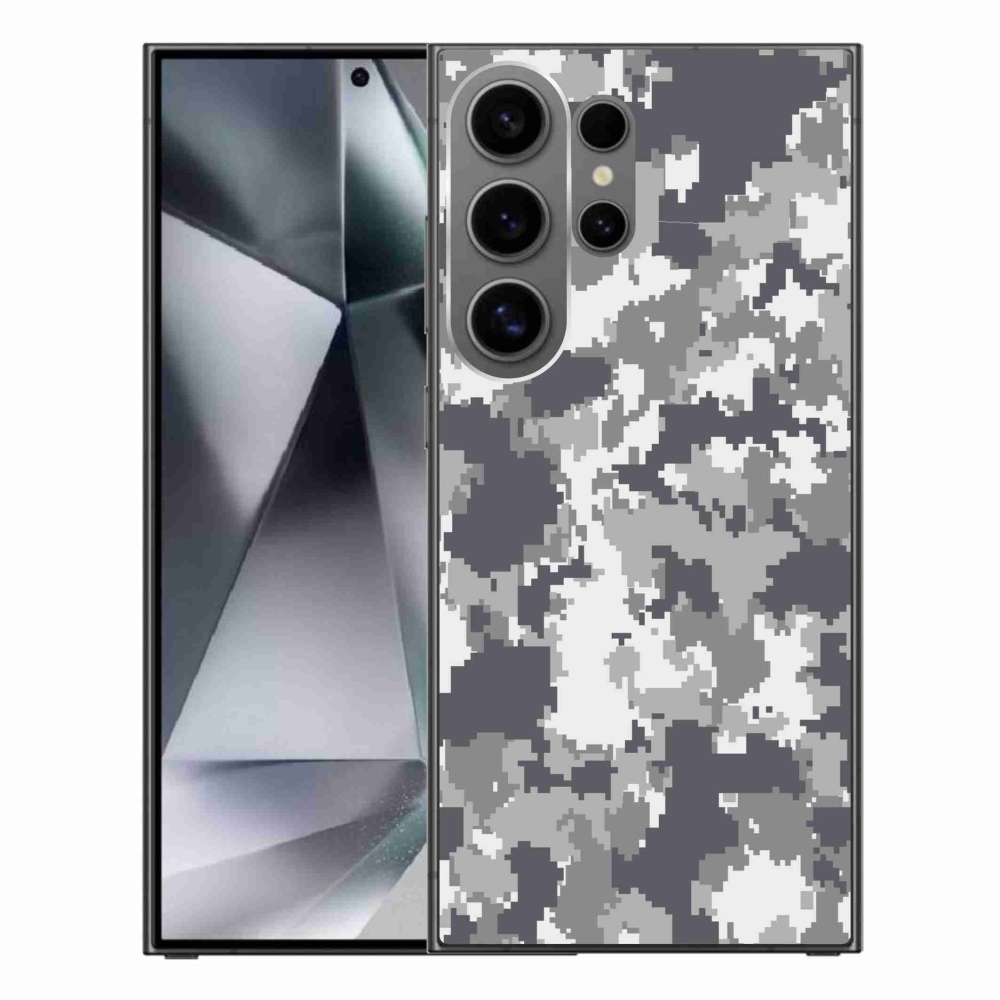 Zselés borítás mmCase Samsung Galaxy S24 Ultra - terepszínű minta 2