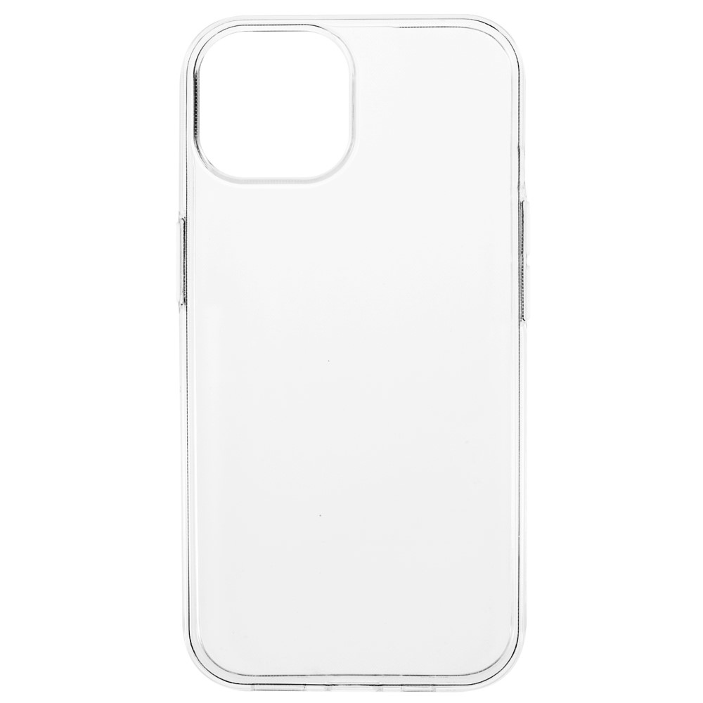Átlátszó zselés tok iPhone 15 készülékhez - átlátszó