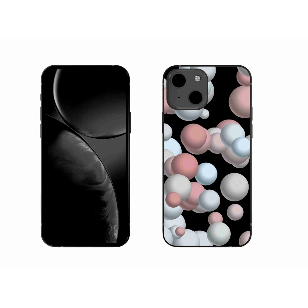 Zselés borítás mmCase iPhone 13-hoz - absztrakt motívum 27