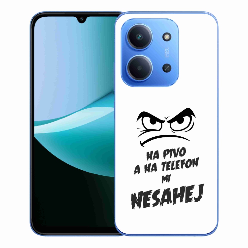 Gél borítás mmCase a Xiaomi Redmi 15C 4G/5G (173mm) - sör motívum 2 fehér háttérrel