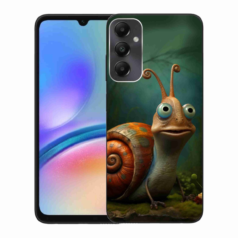 Zselés borítás mmCase Samsung Galaxy A05s készülékhez - csiga