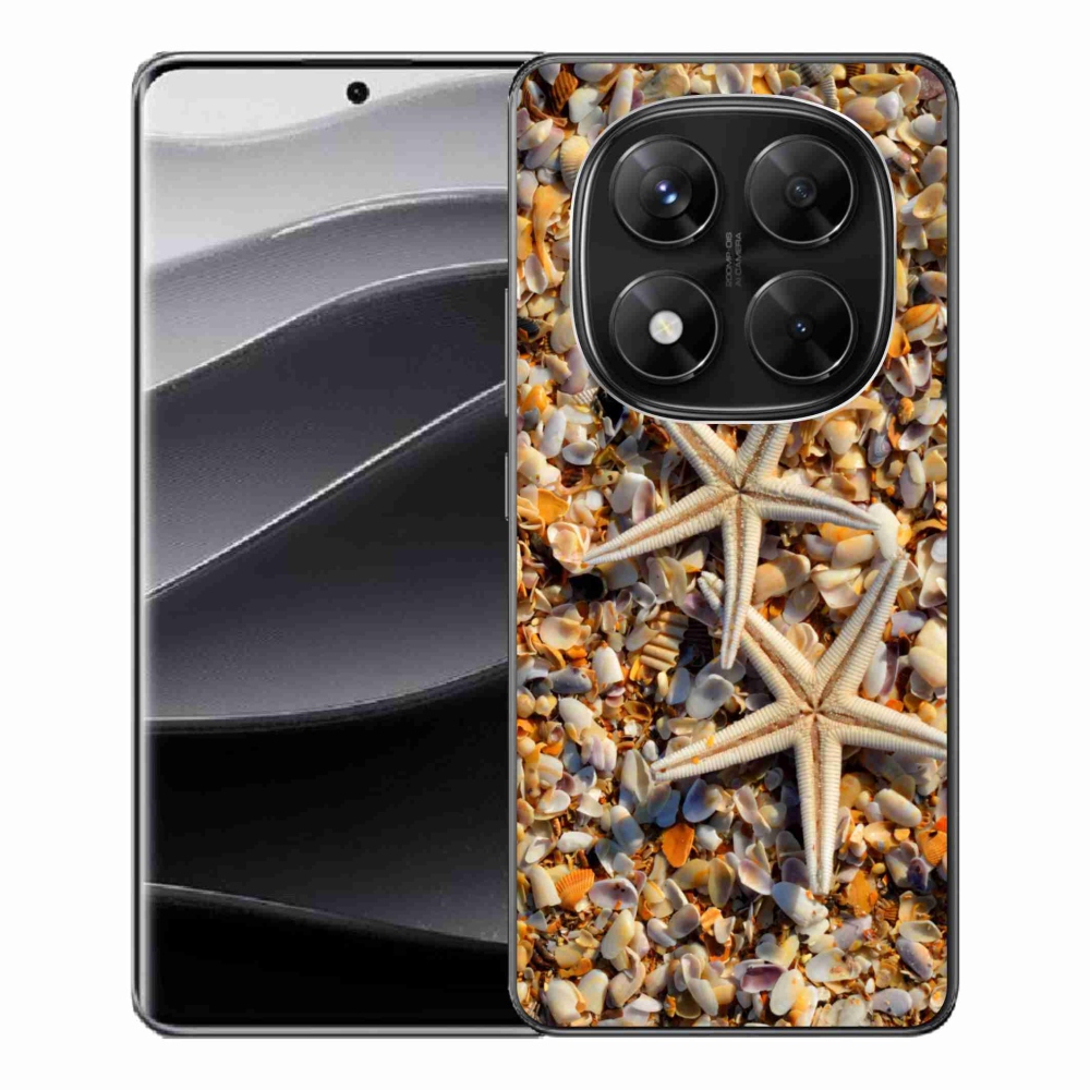 Gél borítás mmCase a Xiaomi Redmi Note 14 Pro 5G/Poco X7 5G - tengeri csillaghoz