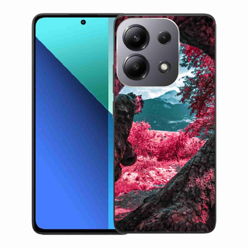 Gél borítás mmCase a Xiaomi Redmi Note 13-hoz - hegyi kilátás