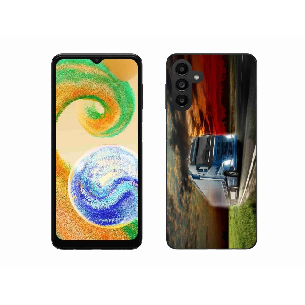 Zselés borítás mmCase Samsung Galaxy A04s (164.7x76.7x9.1mm) - teherautó 4