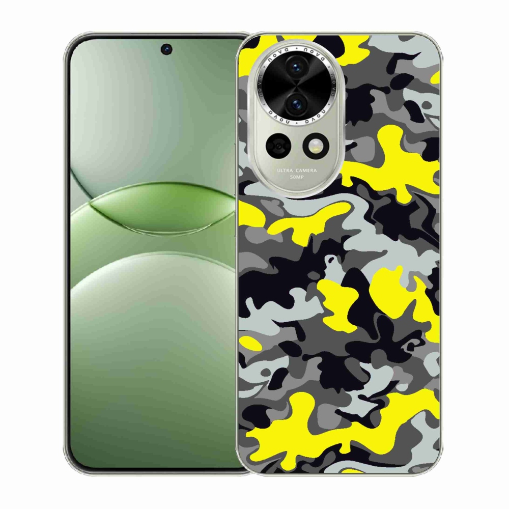 Gél borítás mmCase a Huawei Nova 13 5G készülékhez - álcázó minta 6