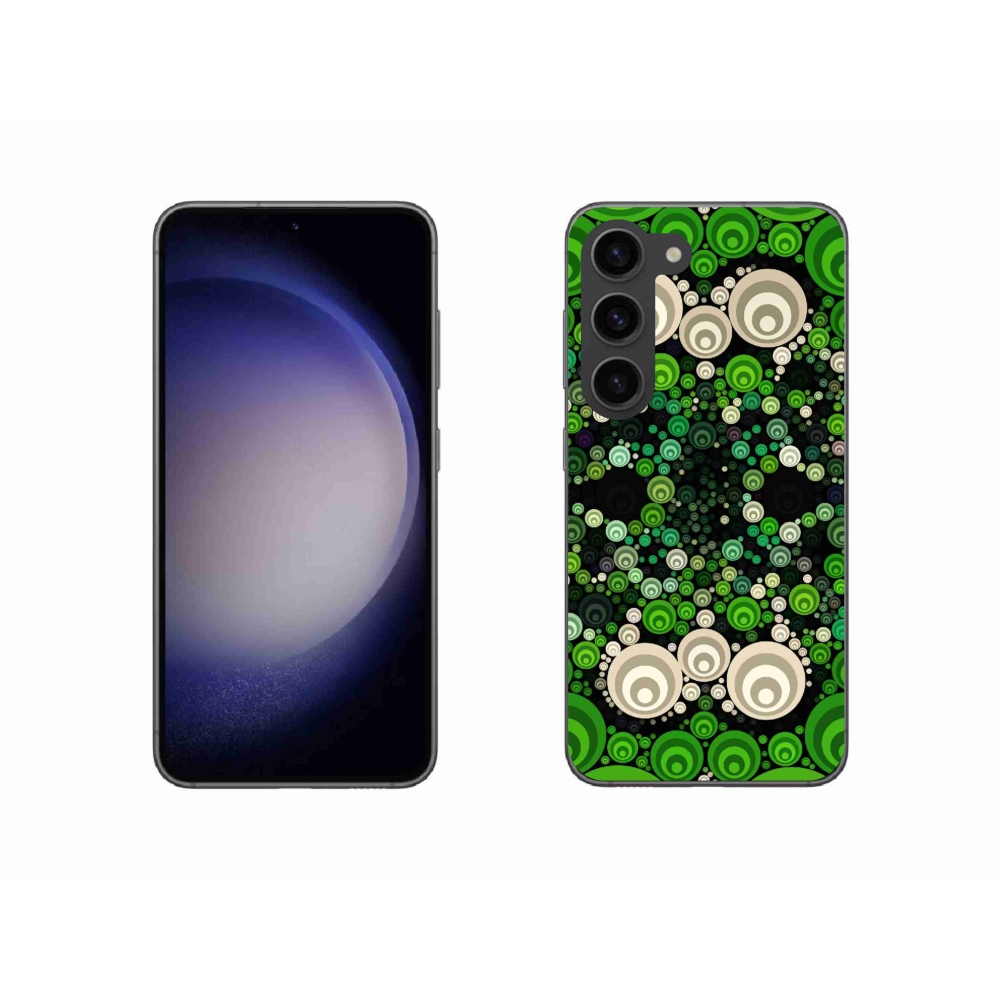 Gél borítás mmCase Samsung Galaxy S23 5G - absztrakt motívum 11