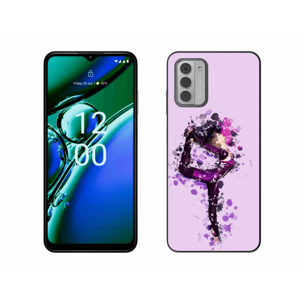Zselés borítás mmCase a Nokia G42 készülékhez - balerina
