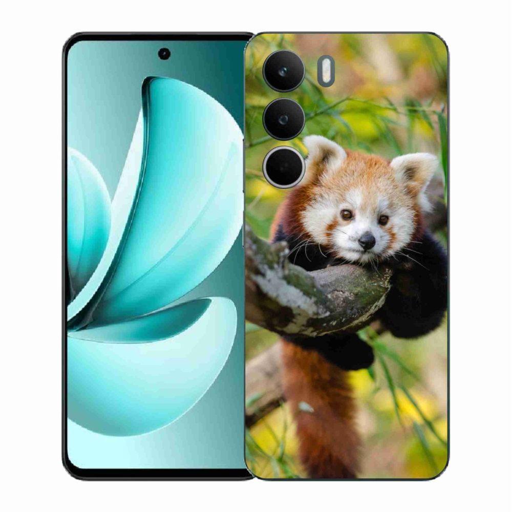 Zselés borítás mmCase a Realme C71 készülékhez - pandavörös