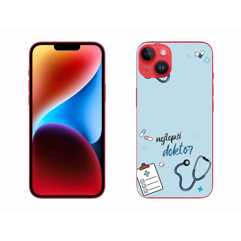 Gél borítás mmCase iPhone 14 Plus készülékhez - Best Doctor