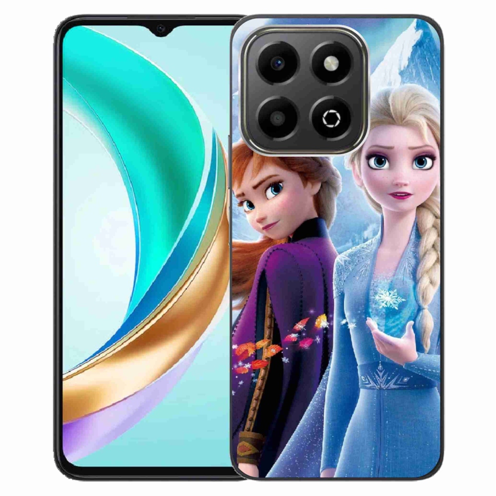 Gél borítás mmCase a Honor X6b készülékhez - Ice Kingdom 3