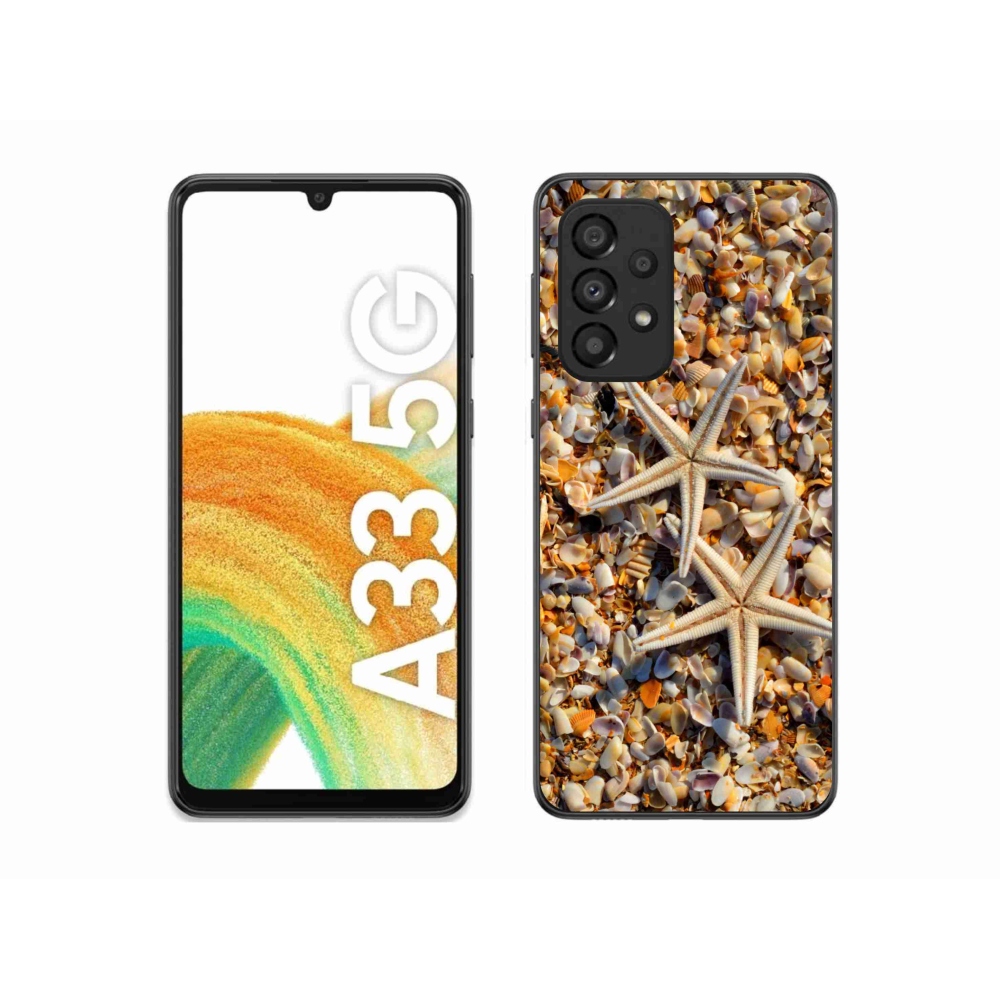 Gél védőhuzat mmCase Samsung Galaxy A33 5G - tengeri csillag