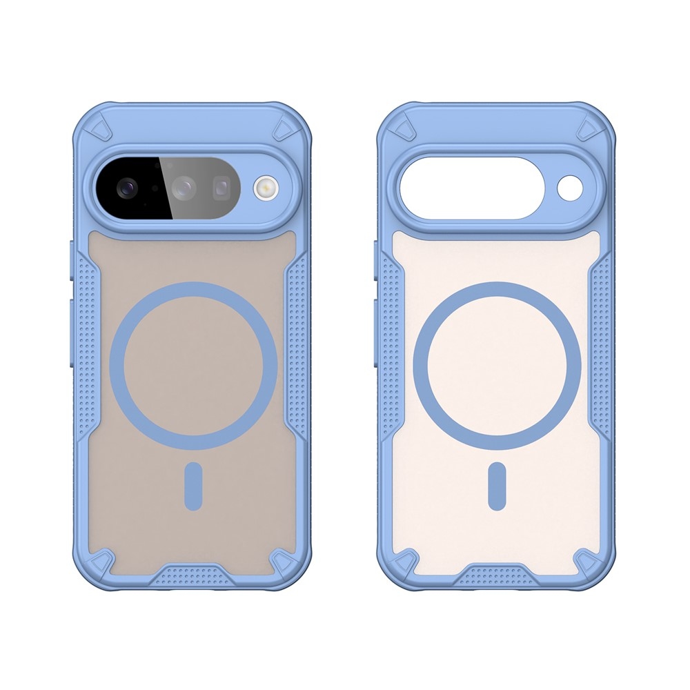 Froste tartós védőburkolat MagSafe-val a Google Pixel 10-re - kék