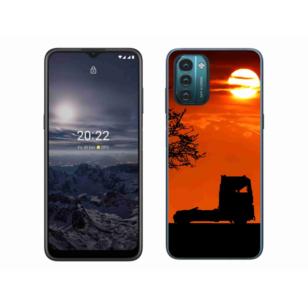 Zselés borítás mmCase a Nokia G11/G21 készülékhez - teherautó 3