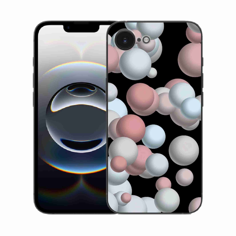 Gél borítás mmCase iPhone 16e készülékhez - absztrakt motívum 27