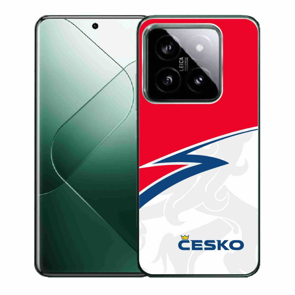 Gél borítás mmCase a Xiaomi 14-hez - Csehország