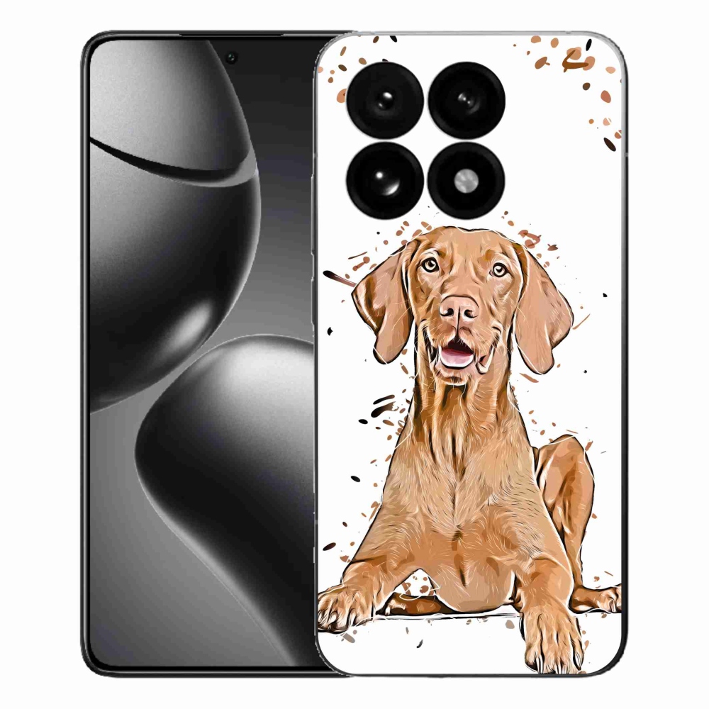 Gél borítás mmCase a Xiaomi 15T-hez - maďar