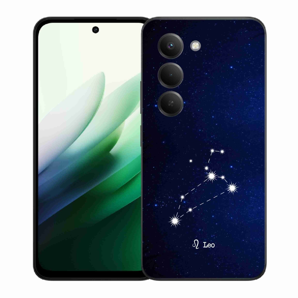 Gél borító mmCase a Xiaomi Redmi 15 5G számára - Lion konstelláció