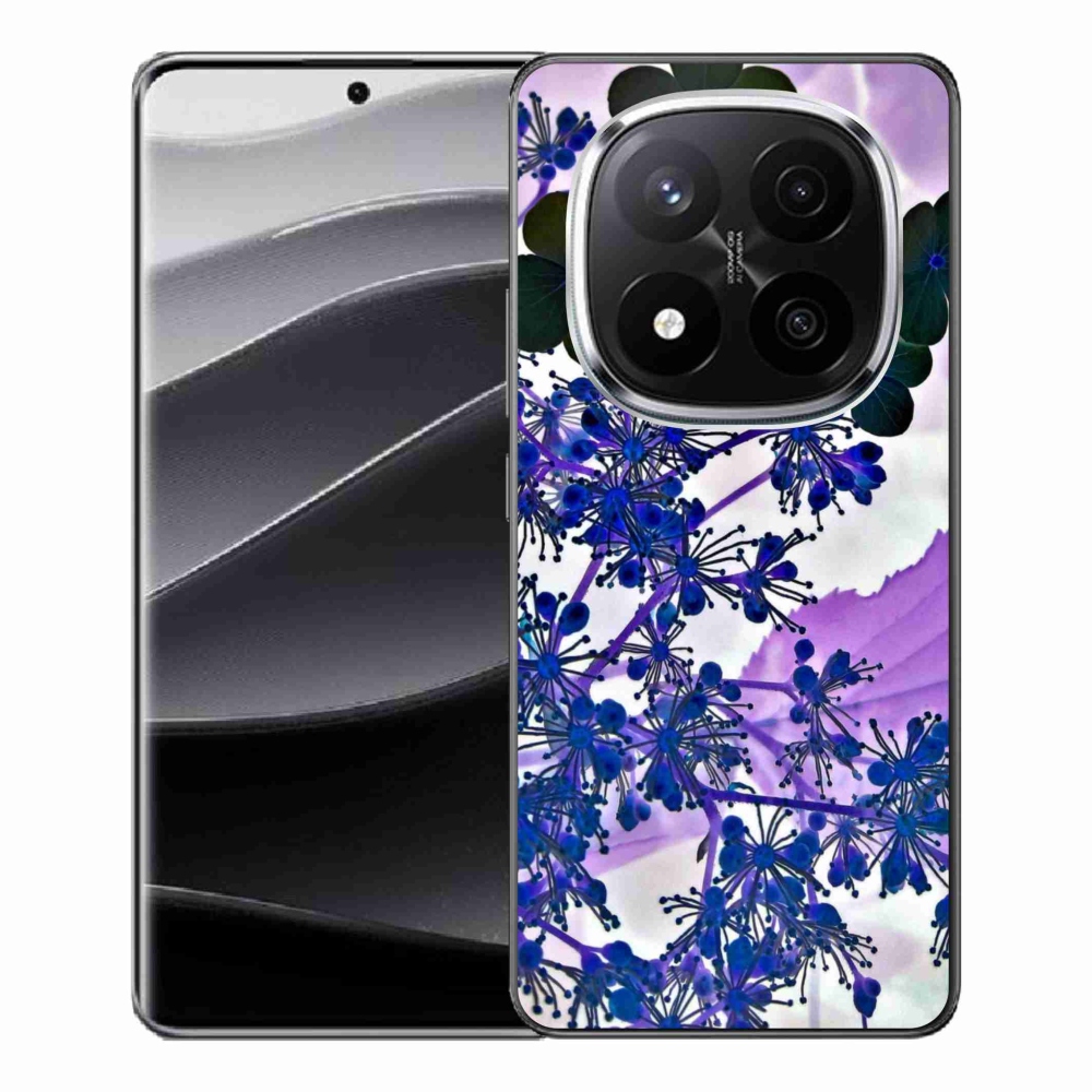 Gél borítás mmCase a Xiaomi Redmi Note 14 Pro+ 5G - hortenzia virághoz
