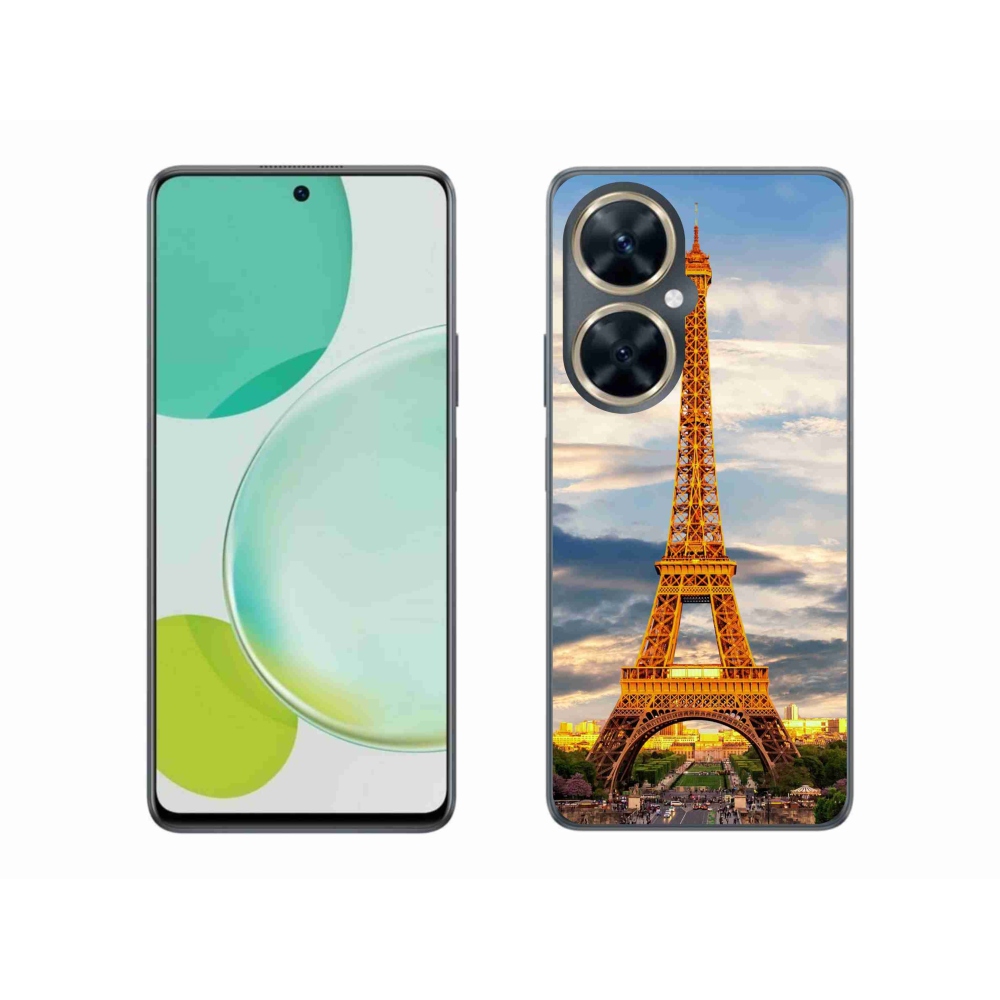 Gél borító mmCase a Huawei Nova 11i készülékre - eiffel torony 3