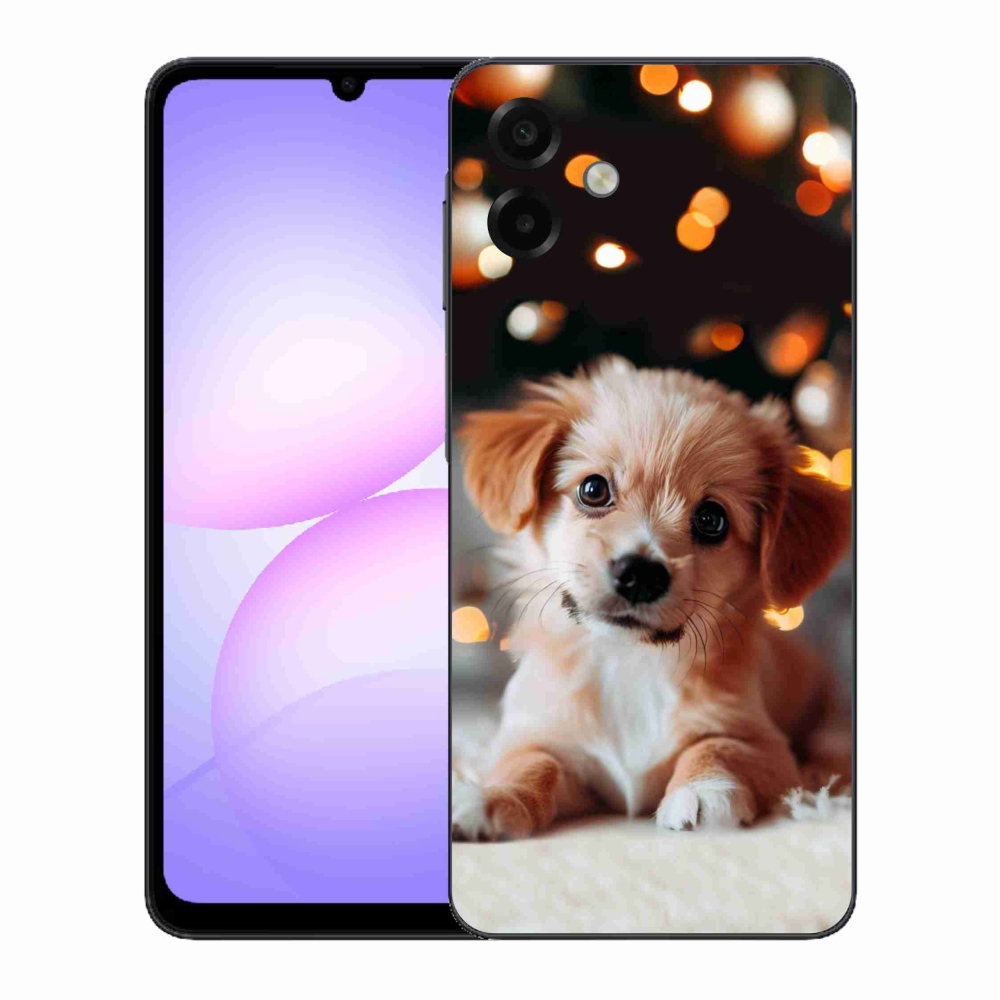 Gél borítás mmCase Samsung Galaxy A07 4G - kölyökkékhez