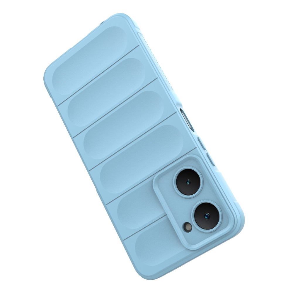 Rugg tartós zselés tok a Vivo Y28s 5G készülékhez - világoskék színben