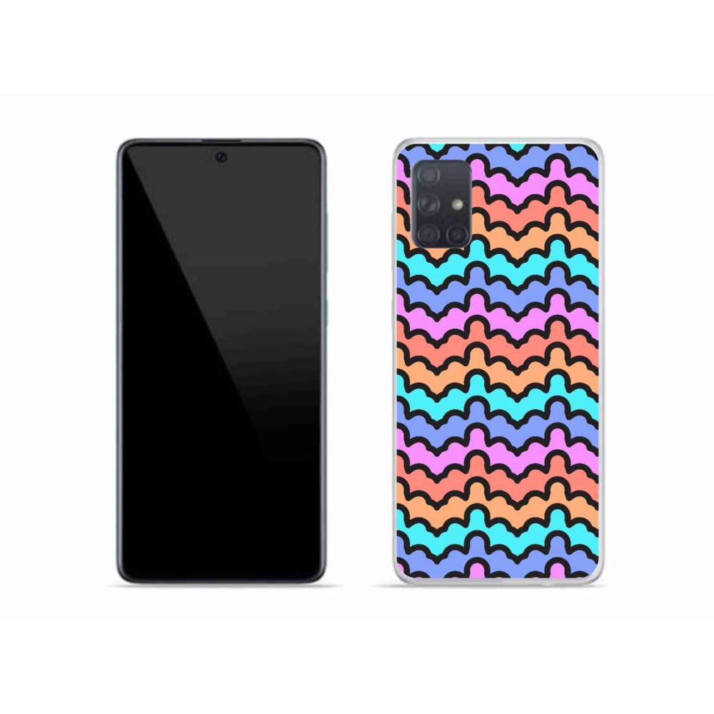 Zselés borítás mmCase Samsung Galaxy A51 - absztrakt motívum 30