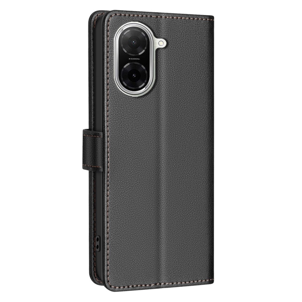 BINFEN könyvtáska Xiaomi Redmi A5 (171.7x77.8x8.3mm) - fekete