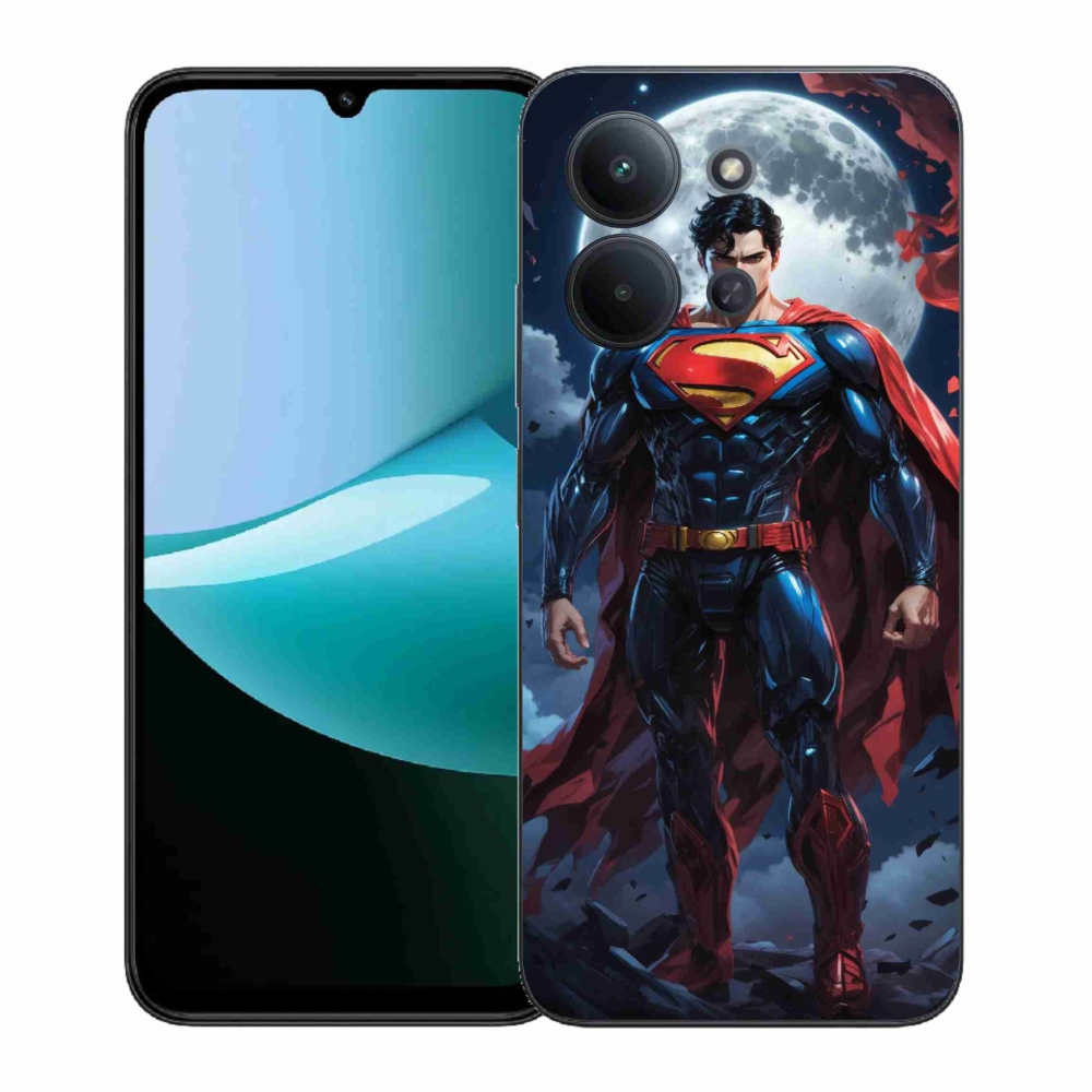 Gél borítás mmCase a Xiaomi Redmi 15C 4G (171mm)/Poco C85 4G (171mm) számára - superman