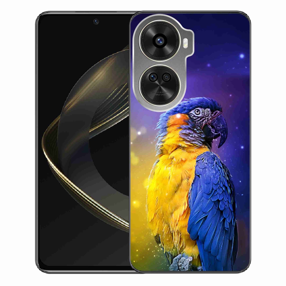 Gél tok mmCase a Huawei Nova 12 SE-hez - papagáj ara 1