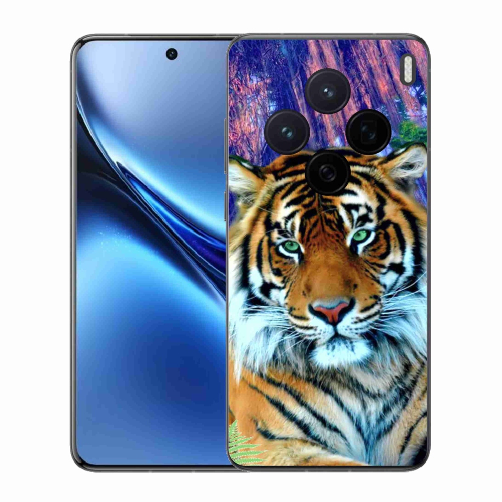 Zselés borítás mmCase a Vivo X200 5G-hez - tigris