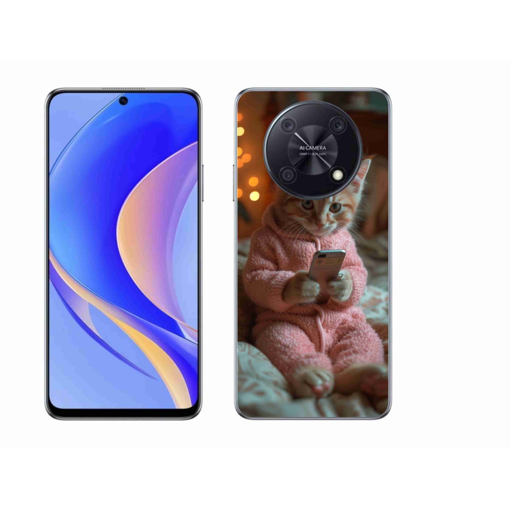Gél borító mmCase a Huawei Nova Y90-hez - baba a mobilhoz