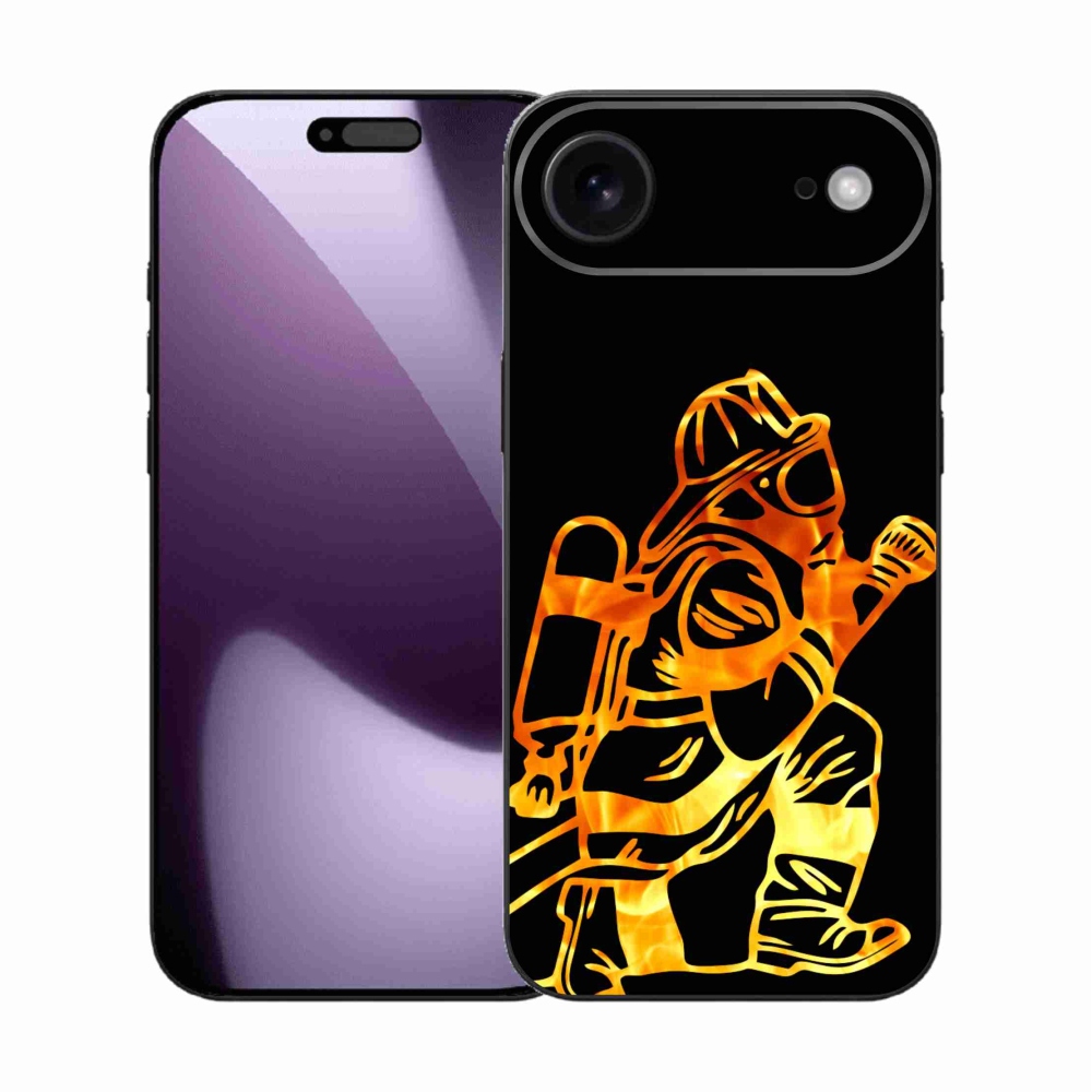 Zselés borítás mmCase iPhone 17 Air készülékhez - tűzoltó 1