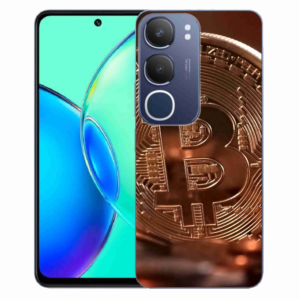 Gél borítás mmCase a Vivo Y19s készüléken - bitcoin