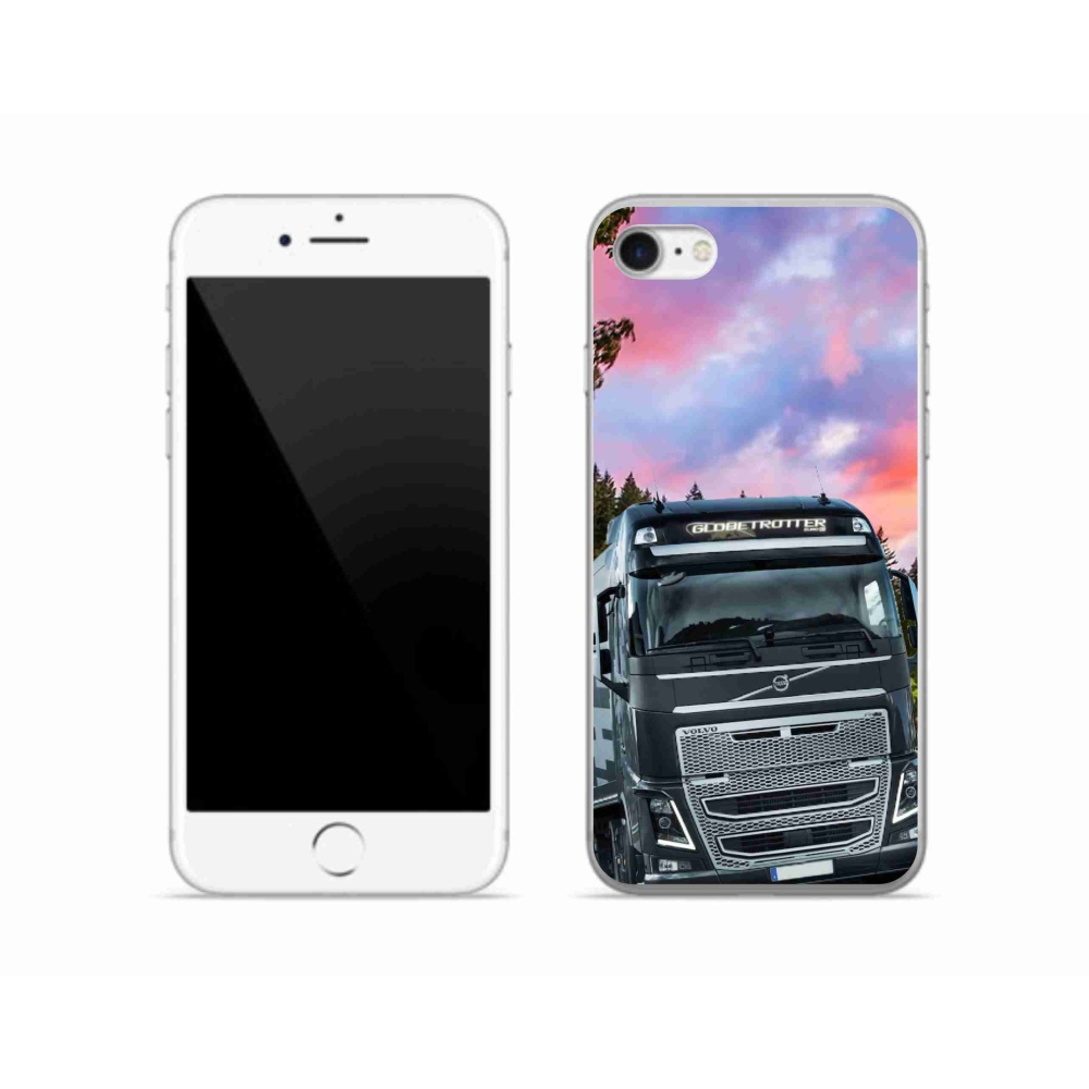 Zselés borító mmCase iPhone SE (2022) - teherautó 2