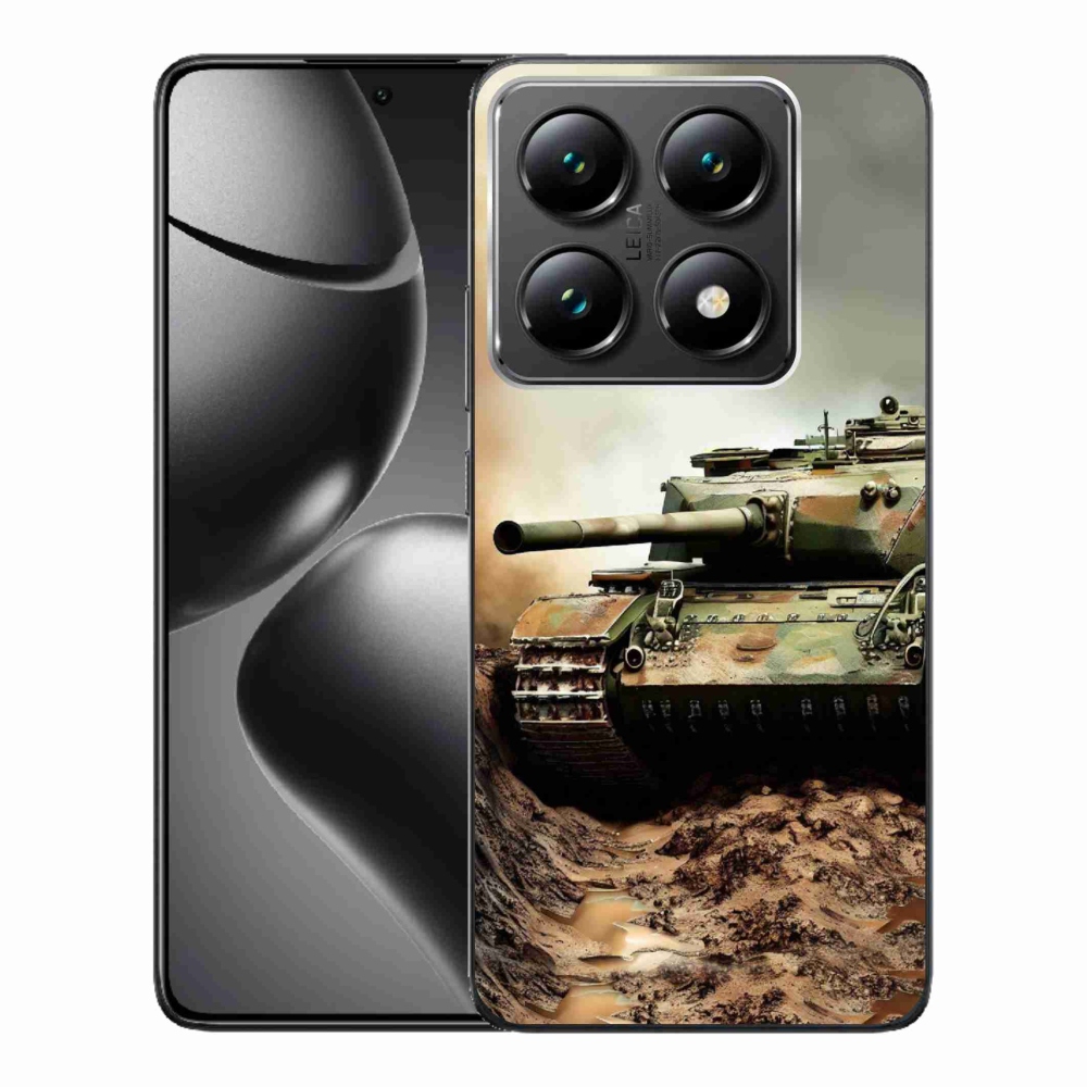 Gél borítás mmCase a Xiaomi 14T Pro számára - tank