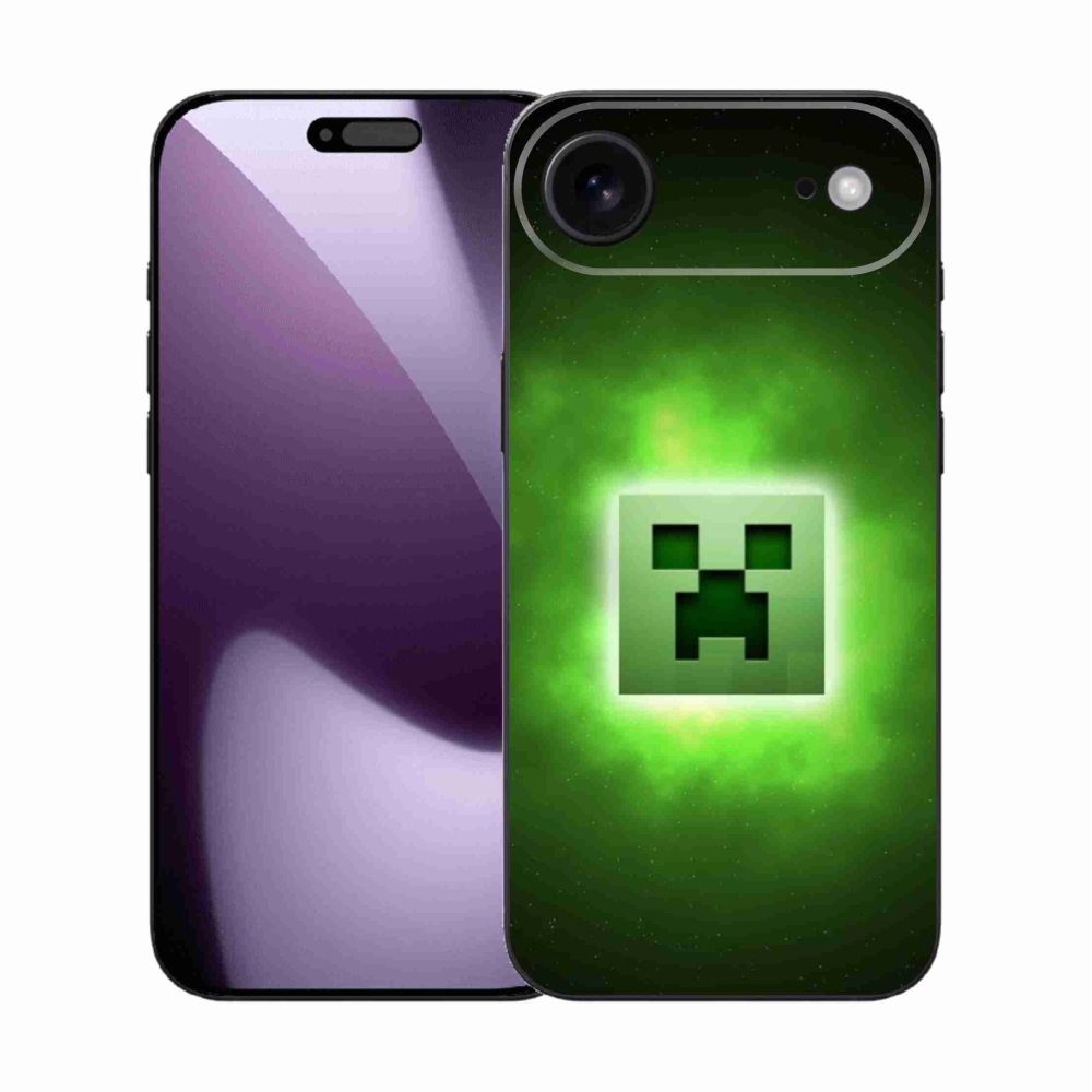 Gél borítás mmCase iPhone 17 Air készülékhez - minecraft