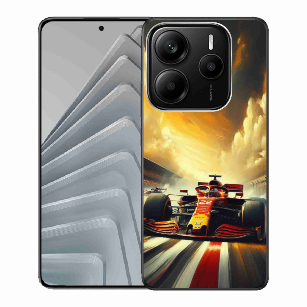 Gél borítás mmCase a Xiaomi Redmi Note 14 5G-hez - formula 2