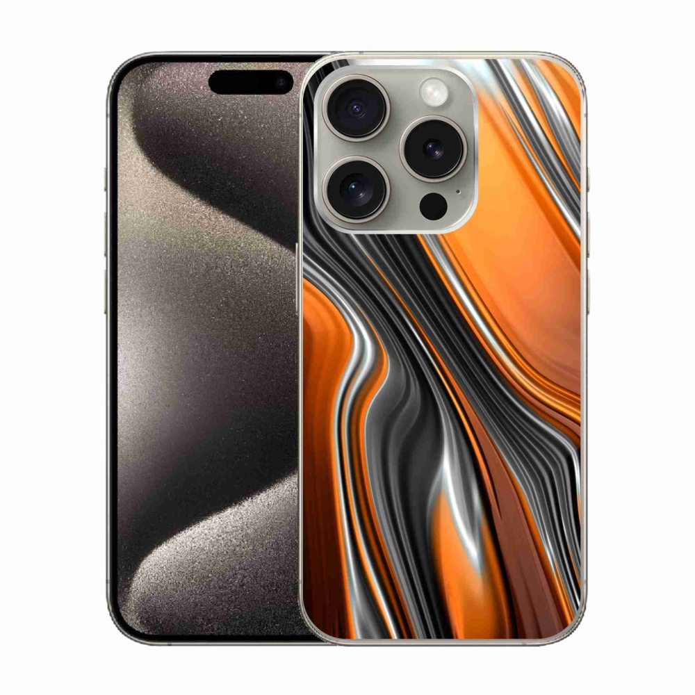 Zselés borítás mmCase iPhone 15 Pro készülékhez - kivonat 3